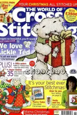 The World of Cross Stitching TWOCS Issue 104 Christmas 2005