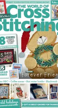 The World of Cross Stitching TWOCS - Issue 325 - November 2022