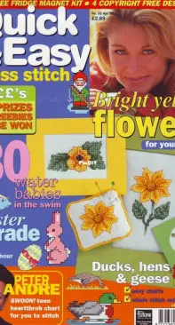 Quick and Easy Cross Stitch - Issue 33 - April 1998