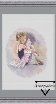 Ballerina by Evgenia Vinogradova   XSD