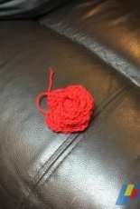 crochet rose