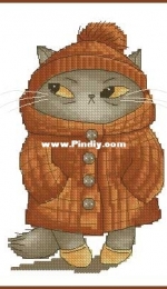 MiAxStitch - Woolcat by Minasyan Yana  XSD