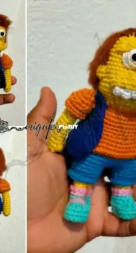 Amigukis - Ricardo Zavaleta - Nelson Muntz - Spanish