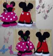 Four Bees Designs - Deborah Ross - Mr and Mrs Mouse Treasures Trousers