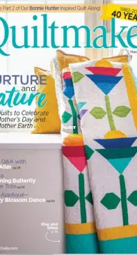 Quiltmaker  March/April 2022