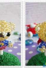 Mini Bear Superman