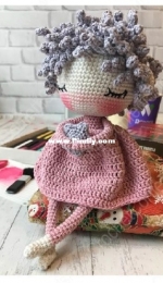 Crochet Confetti Shop - Irina Moilova - Little angel - Pequeño Angel - Spanish