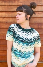Panglossian Sweater by Morgan Woltersdorf