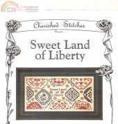 Cherished Stitches - Sweet Land of Liberty