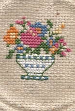 Flower Vase and Parsley