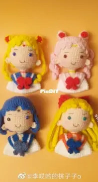 Li Ai Yo de Tao Zizi - Sailor Moon Bust Series - Chinese