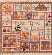Jeannette Douglas Designs - Take time to quilt Autumn
