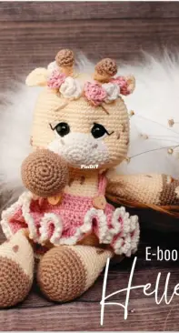 Amis Crochê - Jéssica Ramos de Souza Simão - EBook Hellen - Portuguese