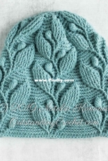 Outstanding Crochet -  Natalia Kononova - Climbing Vine Beanie