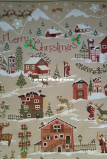 Sara Guermani - Christmas village by Bo