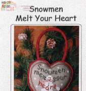 Hillside Samplings HS-28 - Snowmen Melt your Heart