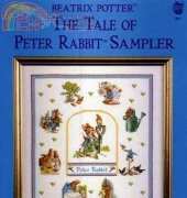 Green Apple 667 Beatrix Potter The Tale of Peter Rabbit Sampler