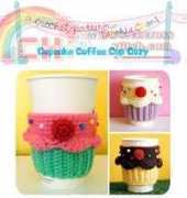 Twinkie Chan - Cupcake Coffee Cup Cozy