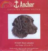 Anchor PCE129 Black Labrador