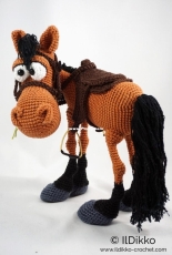 IlDikko - Ildikó Strüning - Horace the Horse