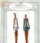Panduro Hobby Tilda - Beach ladies by Tone Finnanger