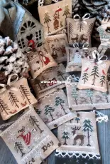 The Little Stitcher - The Twelve Days of Christmas XSD and PCS