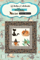 RBD-Riley Blake Designs-Witches Celebrate-Free Project