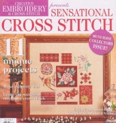 Creative Embroidery and Cross Stitch - Sensational Cross Stitch Vol.16 No.9 - 2009