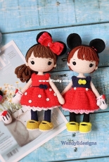 Wendy Li Designs - Micky and Minnie girls - Translated
