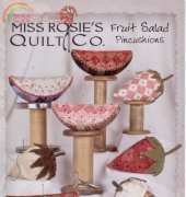 Miss Rosie's Quilt Co RQC 104 Fruit Salad Pincushions