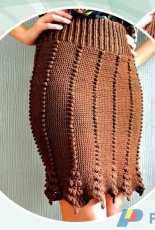 Beautiful Crochet Stuff - Jane Green - Crochet Midi Skirt Pattern