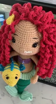 Ariel and Flounder
