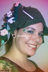 April Draven Folts - Leafy Fairy Hat