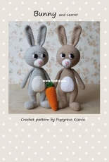 Kseniapupyreva - Ksenia Pupyreva -  bunny and carrot