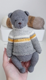 Olya Radost - Crochet teddy-bear