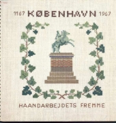 Haandarbejdets Fremme- Kobenhavn 1167-1967/Gertie Wandel