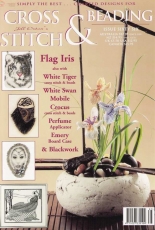 Jill Oxton's-Cross Stitch & Beading Issue 66