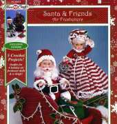 Fibre Craft - FCM473 - Santa and Friends air fresheners