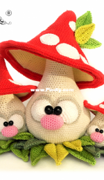 Mala Designs - Mandy Herrmann - Mushrooms - Fliegenpilze - German