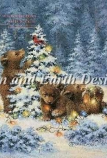 HAED Playful Bears by Dona Gelsinger