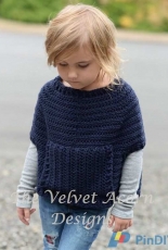 The Velvet Acorn - Heidi May - The Osyan Cape Pullover