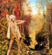 HAED HAEHDJ 205 Blodeuwedd and Gwydion by Howard David Johnson XSD