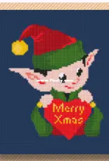 Alita Designs - Christmas Elf - Free