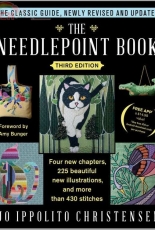 The Needlepoint Book-Third Edition-Jo Ippolito Christensen