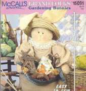 McCall's Creates 15091 Grand Folks Gardening Bunnies