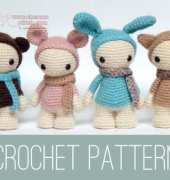 Made by Maike - Creepy and Cute - Four Cute Misses