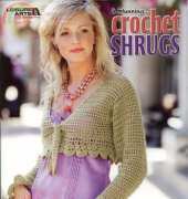 Kay Meadors -  4 Stunning Crochet Shrugs