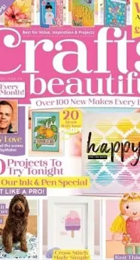 Crafts Beautiful issue 374   August  2022