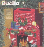 Bucilla 61193 Festive Fireplace Doorstop