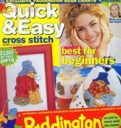 Quick and Easy Cross Stitch - Issue 30 - January 1998